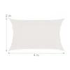 Tente de jardin rectangulaire Relaxdays, 2 x 4 m, toile en Voir les images du produit 4