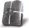 Irisette Kuscheldecke uni Decken Relax 8900  Farbe grau Produktbild-Vorschau 1