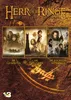 A collage of three movie posters for The Lord of the Rings trilogy, with the trilogy title and individual movie titles displayed. Náhľad obrázku produktu