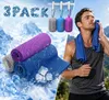 Kühlendes Handtuch Set, Kühltücher, Kühlhandtuch Sport Produktbild-Vorschau 1