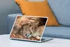MuchoWow® Laptop Aufkleber Sticker Cover Kind - Löwe - Produktbild-Vorschau 4
