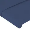 Cloris Designermöbel Bettgestell mit Kopfteil Blau 100x200 Produktbild-Vorschau 8