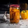 Słoiki na przetwory KADAX z pokrywką "Niva", słoiki na Podgląd zdjęcia produktu 6