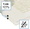 Obojstranná penová podložka XXL - skladacia 1 CM (horská a Náhľad obrázku produktu 6