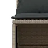 The Living Store 4-tlg. Garten-Sofagarnitur mit Kissen Produktbild-Vorschau 7