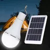 ŻARÓWKA SOLARNA LED 10W Z Panelem Solarnym Kemping Do Podgląd zdjęcia produktu 6