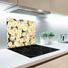 Glas Herdabdeckplatte 60x52 cm Spritzschutz Produktbild-Vorschau 3