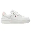 A white Tommy Hilfiger sneaker with pink accents on a white background. Náhled obrázku produktu