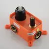 Unterputz-Eingriff-Duscharmatur SLIGO gold Duschkopf Ø 20cm Produktbild-Vorschau 2