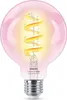 Philips WiZ Smart LED Spiral Filament G95 Globe 6,3W = 40W Produktbild-Vorschau 2