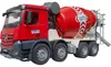 BRUDER BRUDER Mercedes Arocs Betonmischer rot 03655 Produktbild-Vorschau 3