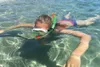 Sada šnorchlů BERMUDA Junior (3dílná, v síťovaném sáčku) Náhled obrázku produktu 7