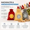 24x Set Adventskalender Säckchen zum Befüllen, Produktbild-Vorschau 4