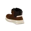 A single brown high-top sneaker is shown from a side-rear angle against a white background. Produktbild-Vorschau