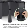 Blumfeldt Mondo, pergola, párty stan, záhradný altánok, Náhľad obrázku produktu 3