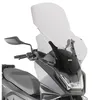 Parabrezza GIVI 6125DT trasparente senza attacchi Anteprima dell’immagine prodotto 2