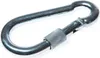 2 x Schraubkarabiner Ø 5 mm Karabinerhaken Karabiner Produktbild-Vorschau 2
