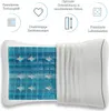 Technogel® Kopfkissen Anatomic Curve weiss Produktbild-Vorschau 12