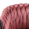 Sessel samt Design mit Armlehnen Küche Wohnzimmer Chantilly Produktbild-Vorschau 4