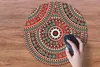 MuchoWow® Mauspad Mousepad Muster - Mandala - Australien Produktbild-Vorschau 4
