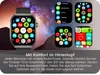 Forever, sport-smartwatch met AMOLED 3D-display en Productafbeelding-voorbeeld 17