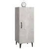 The Living Store Sideboard Betongrau 34,5x34x90 cm Produktbild-Vorschau 5