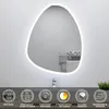 Miroir de salle de bain asymétrique 80x65cm led Teardrop Voir les images du produit 2