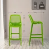 CLP 2er Set Barhocker Air Kunststoff mit Lehne wetterfest Produktbild-Vorschau 2