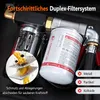COSTWAY Dieseltank 180L tragbar mit 12V Pumpe, Tankanlage Produktbild-Vorschau 7