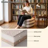 Puf giratorio de 360° para sillón, tapizado en tejido Vista previa de la imagen del producto 5