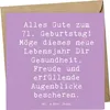 Mr. & Mrs. Panda Glückwunschkarte Spruch 71. Geburtstag - Produktbild-Vorschau 1