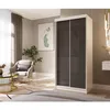 Marlux Meble Zweitüriger Kleiderschrank PARIS 100 cm breit Produktbild-Vorschau 9