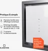 Klarstein hotte aspirante, Hotte d'extraction avec filtre Voir les images du produit 4