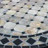 Milani Home - tavolo da giardino rotondo, Brais, piano Anteprima dell’immagine prodotto 5