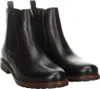 A pair of black leather Chelsea boots. Produktbild-Vorschau