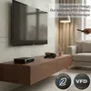 A modern living room with a TV and media console. Produktbild-Vorschau