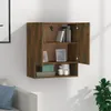 The Living Store Wandschrank Räuchereiche 60x31x70 cm Produktbild-Vorschau 3