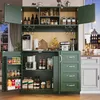 Armoire de cuisine Flieks avec éclairage LED, Voir les images du produit 2