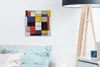 MuchoWow® - Leinwandbilder - Komposition A - Piet Mondrian, Produktbild-Vorschau 5
