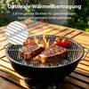 Okrągły ruszt grillowy 55 cm ze stali nierdzewnej do grilla Podgląd zdjęcia produktu 8