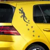 Aufkleber - Autoaufkleber-Set Gekko Spuren 2 Stk. je" 30cm Produktbild-Vorschau 1