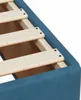 Boxspringbett mit Matratze Dunkelblau 90x200 cm Samt Produktbild-Vorschau 11