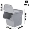 KADAX - Caja de almacenamiento para patatas de 13 litros, Vista previa de la imagen del producto 2