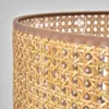 Varoni Stehlampe aus Metall/Wiener Geflecht/Rattan in Produktbild-Vorschau 3