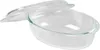 Schüssel MagicHome, Auflaufform, Glas, oval, Bräter, 3000 Produktbild-Vorschau 2