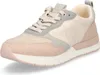 A single Tamaris low sneaker is shown from a side-angle on a white background. Voir les images du produit
