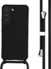 imoshion SilikonHülle mit Band Samsung Galaxy S22 - Schwarz Produktbild-Vorschau 1