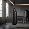 Melko Boxsack Handschuhe Sand Rocky Training Profi Boxset - Produktbild-Vorschau 4