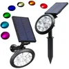 Lanterna solare a led rgbw da giardino lampada di Natale Anteprima dell’immagine prodotto 2