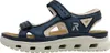 Scarpa da allenamento Rieker blu Anteprima dell’immagine prodotto 43